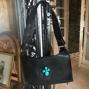 Two bar west purse